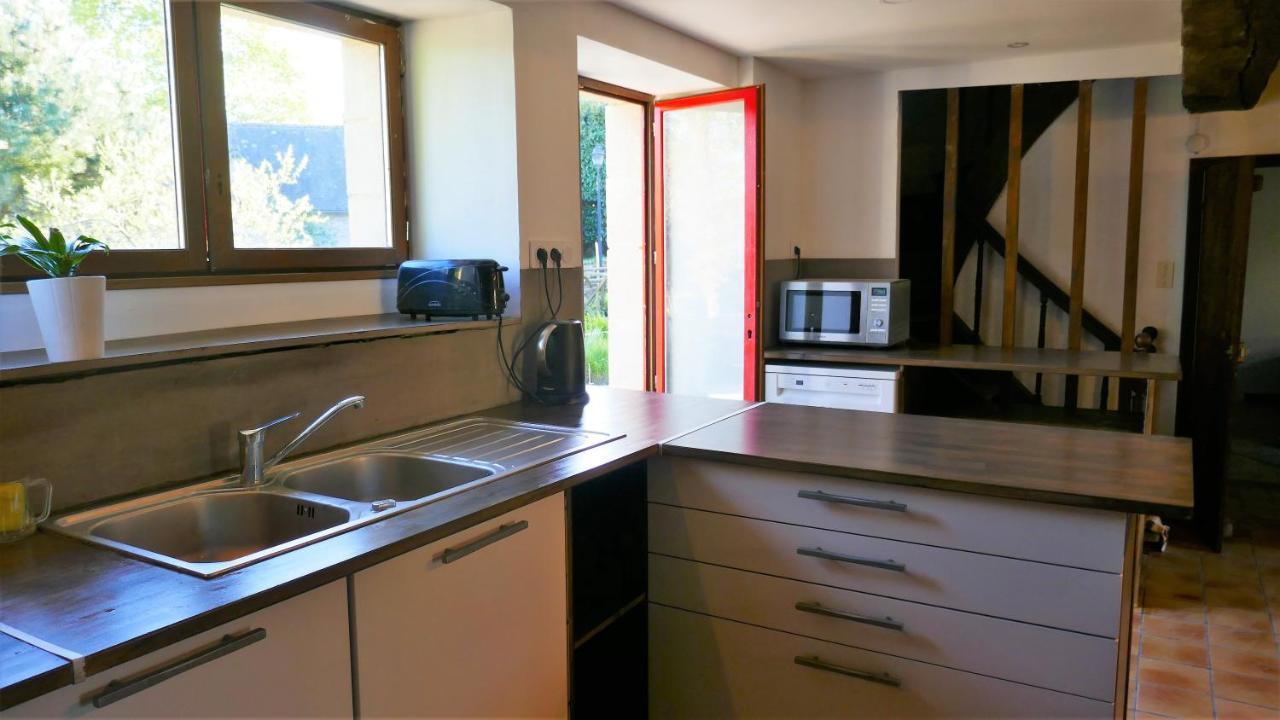 Maison Familiale, 15Couchages, De Charme Au Coeur De La Bretagne - 20 Min De Vannes Lizio Luaran gambar